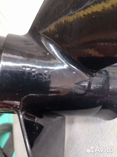 Винт на лодочный мотор 9.8