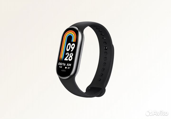 Фитнес-браслет Xiaomi SMART Band 8 (Черный)