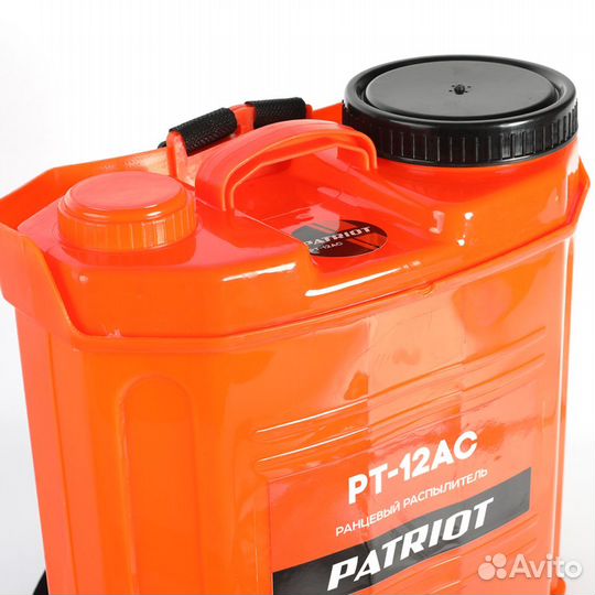 Распылитель Patriot PT-12ас аккумуляторный 8,0А/ч