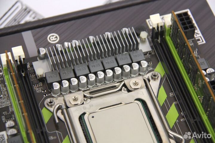 Комплект Xeon 1620 (i7 3820) + 8 gb + Atermiter