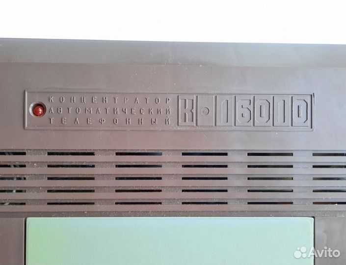 Автоматический телефонный концентратор К-16010