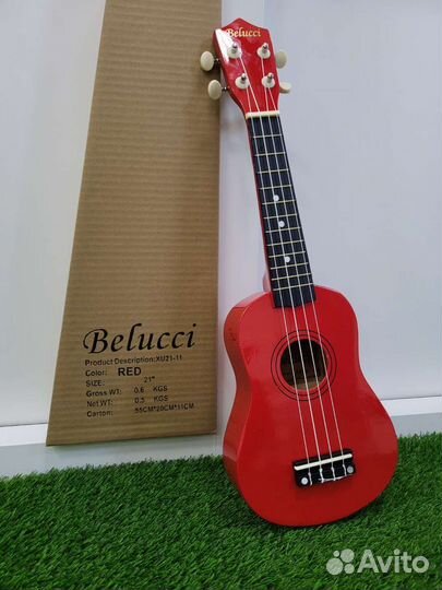 Укулеле Red, Soprano