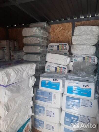 Памперсы для взрослых 0/1/2/3/4 и трусики