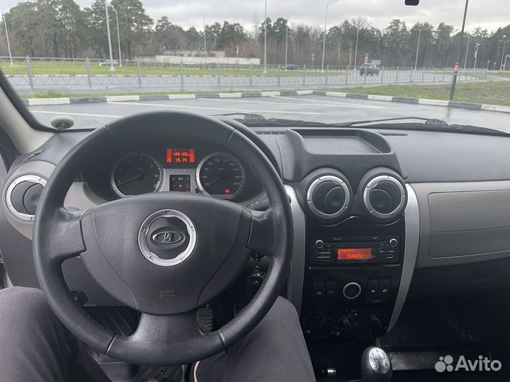 LADA Largus 1.6 МТ, 2012, 128 131 км