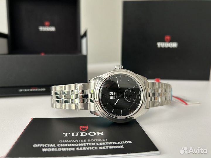 Tudor Glamour 42mm Big date на мануфактуре