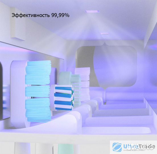 Дезинфицирующий держатель для зубных щеток Dr.Meng