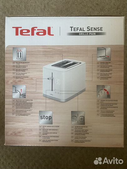 Тостер tefal новый