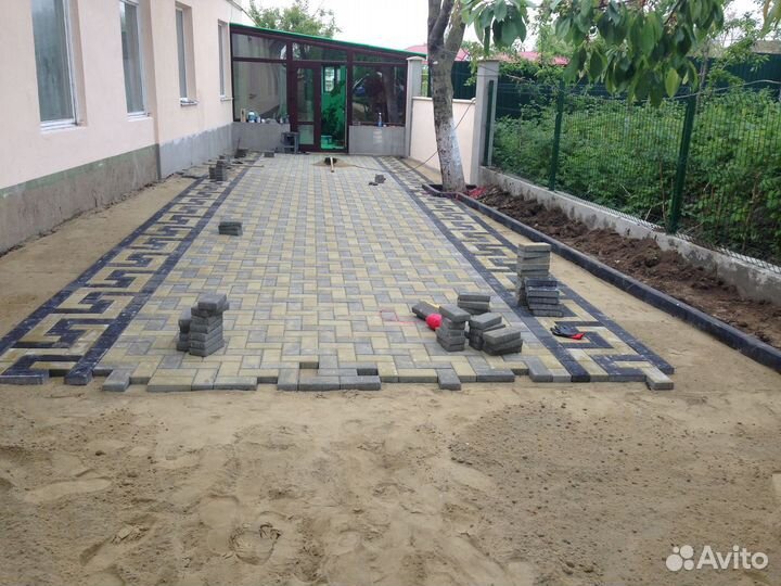 Тротуарная плитка