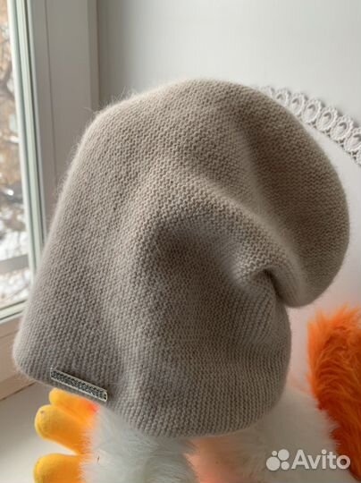 Шапка женская ангора YSG 56-58