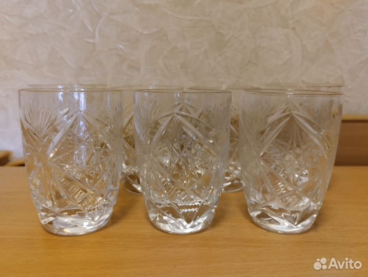 Стопки хрусталь