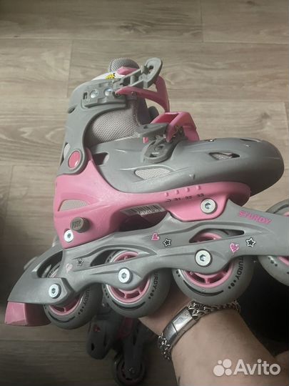 Ролики детские для девочки