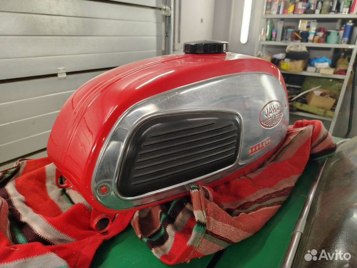 Бензобак для мотоцикла ява 350(634)