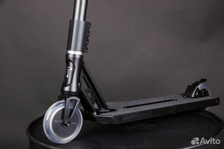 Самокат techteam Zorg Pro серебро новый