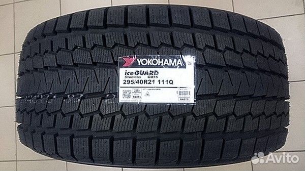 Yokohama Ice Guard G075 275/40 R20 106Q