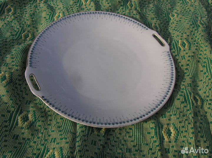 Блюдо антикварное довоенная Германия