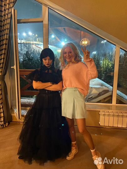 Уэнсдей / Аниматоры Казань / Праздник под ключ