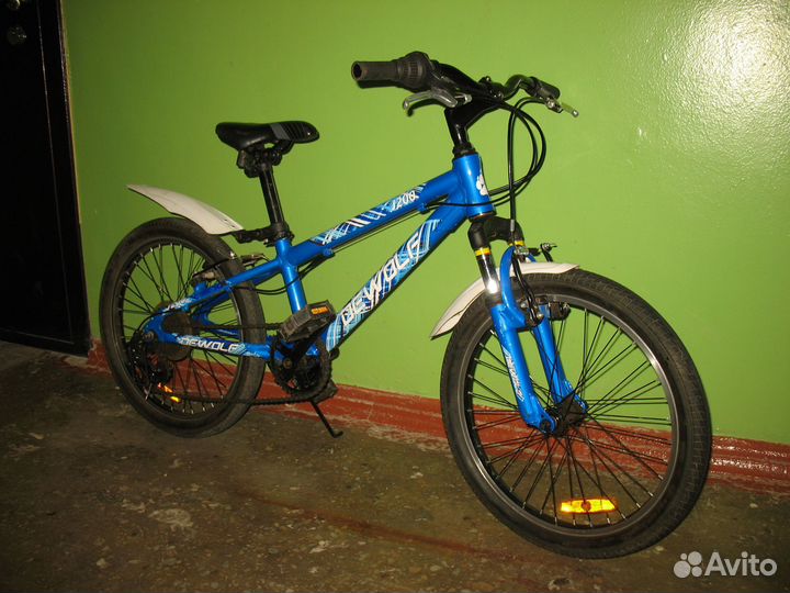 Велосипед детский Dewolf J200 Boy на 7-10 лет