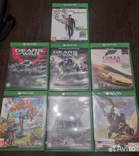 Игры на xbox One
