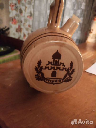 Бочонок керамический