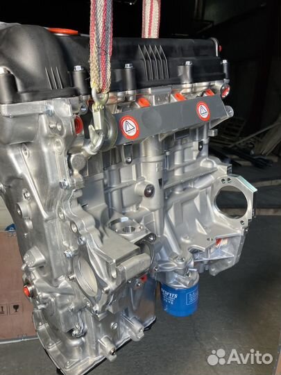 Новый двигатель hyundai Solaris Kia Rio 3 G4FA 1.4