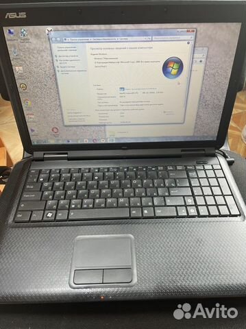 Ноутбук asus p50j