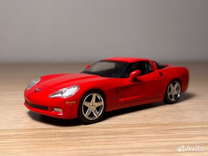 Модель Chevrolet Corvette Z51 C6 1:43