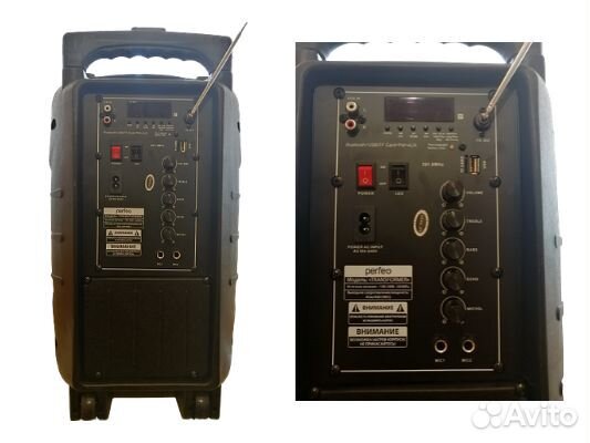 Bluetooth колонка Perfeo Transformer