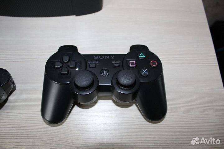 Sony Playstation 3 SuperSlim 500 Gb (50 Игр)