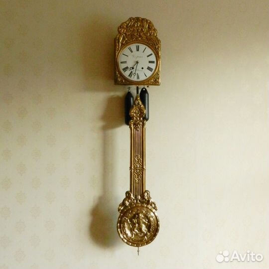 Часы старинной модели настенные