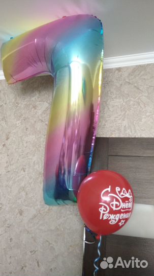 Продам цифру 7