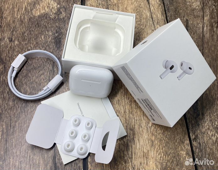 Беспроводные наушники Airpods Pro 2 (Premium)