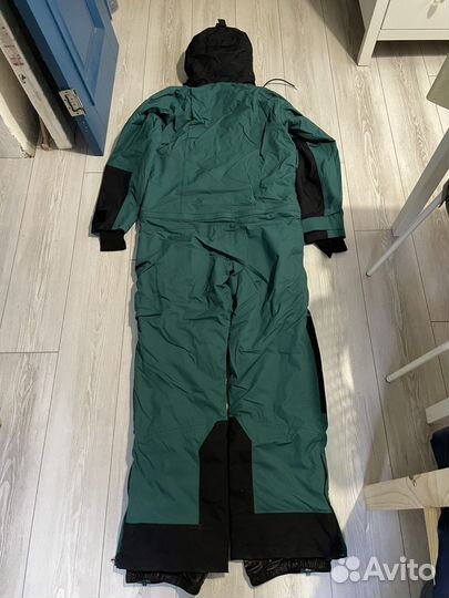 Комбинезон Cool Zone Kite черный-болотный