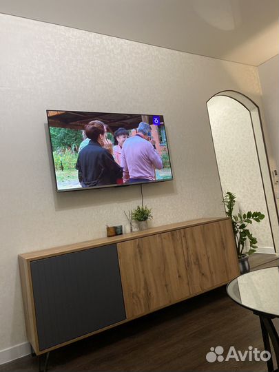 Тумба под телевизор лофт