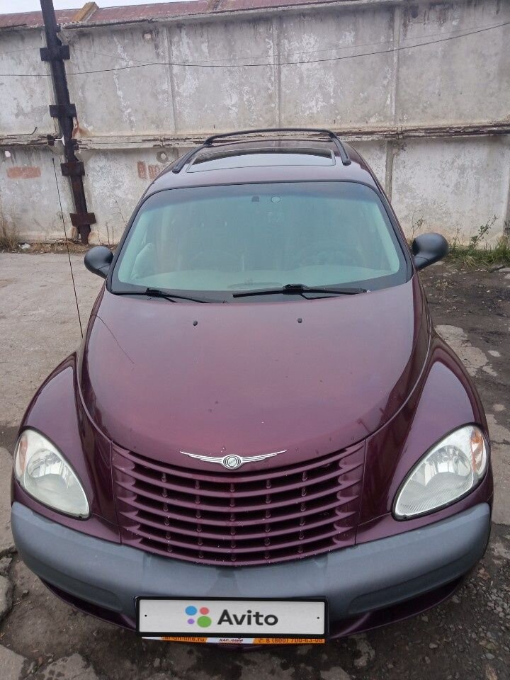 Chrysler PT Cruiser: фото владельца