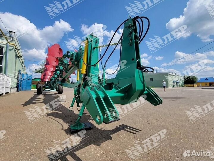 Плуг Минойтовский ремонтный завод ППО-9-45К, 2023