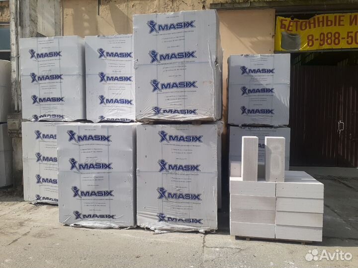 Газоблоки, газосиликатные блоки