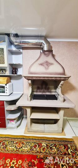 Печь-Барбекю комплекс модульное