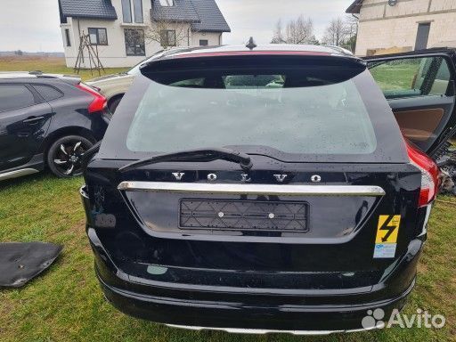 Крышка багажника volvo XC60 019 46