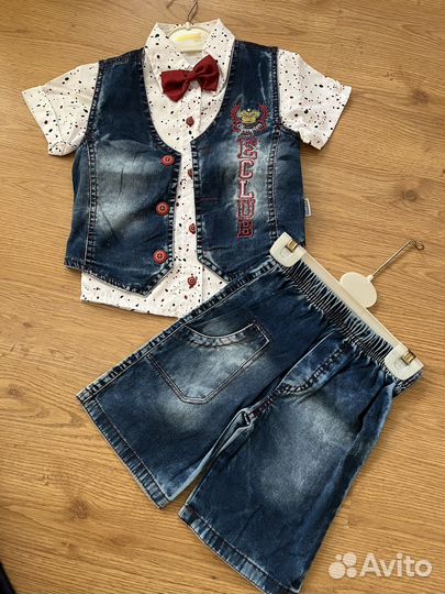 Комплект с шортами