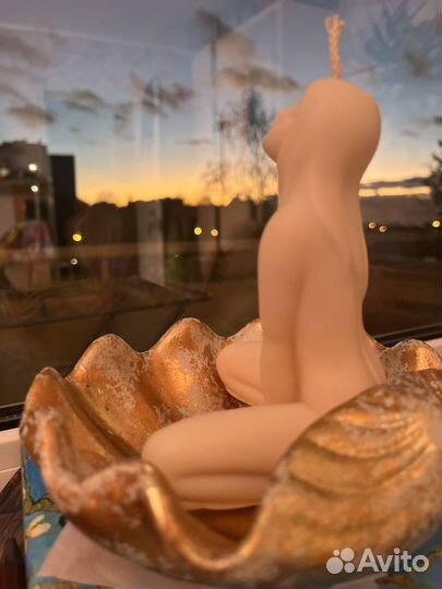 Свечи интерьерные тематические наборы