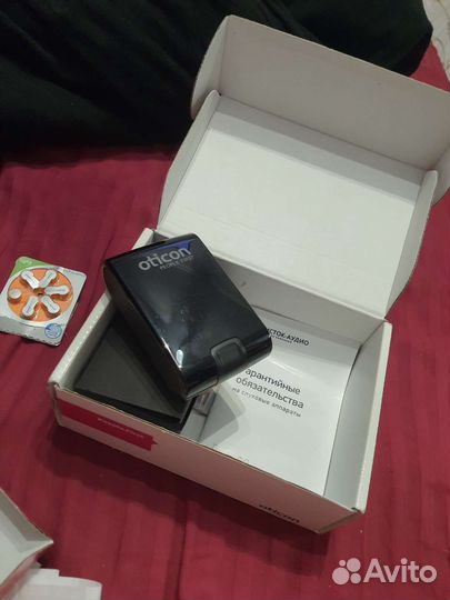 Слуховой аппарат oticon