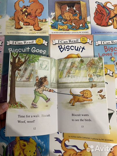 I Can Read Biscuit 27 книг в наборе