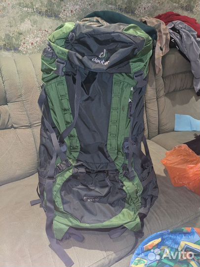 Рюкзак Deuter Aircontact 65+10