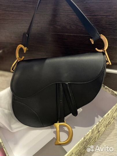 Сумка женская dior saddle
