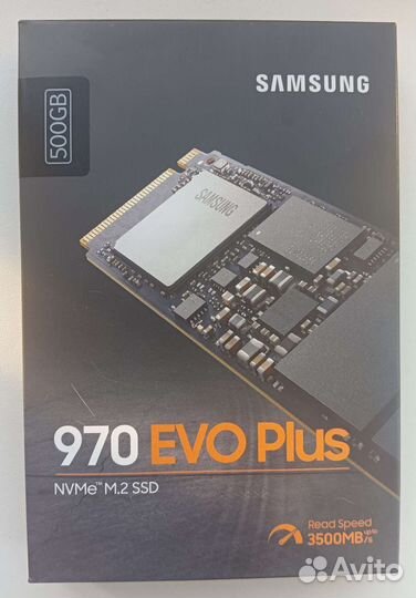 SSD Samsung 970 EVO Plus M.2 2280 500GB