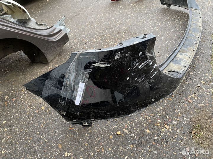 Бампер задний touareg 2012