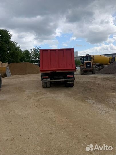 КамАЗ 65201-43, 2017