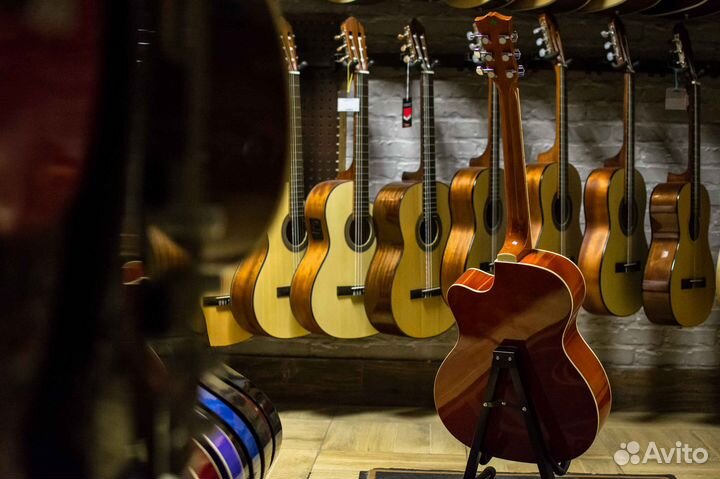 Акустическая гитара Caraya + Аксессуары