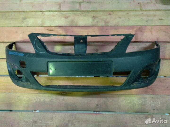 Передний бампер ваз Ларгус 2019