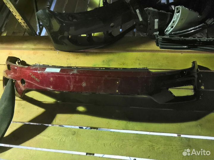 Бампер передний volkswagen tiguan 17 г